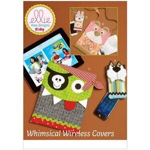 Kwik Sew Sewing Pattern B189‎ Electronic Device Cases Phones